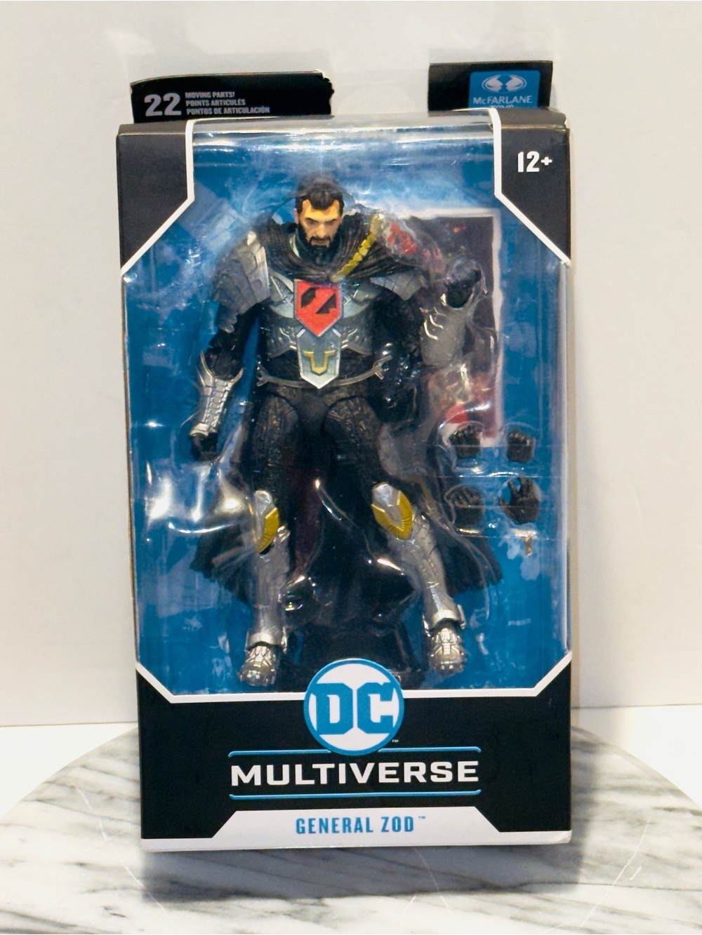 General Zod DC Rebirth Multiverse 7" Action Figure McFarlane Toys NEW